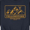 Men's - Yellowstone - Yellowstone Dutton Ranch Graphic Fleece Sweatshirt - 2 of 4