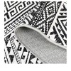 Machine Washable Area Rugs, Distressed Rugs, Under Dinning Table Stain Resistant Rug - 2 of 4