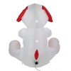 Northlight LED Lighted Inflatable Valentine's Day Doggie Outdoor Decoration - 4' - 4 of 4