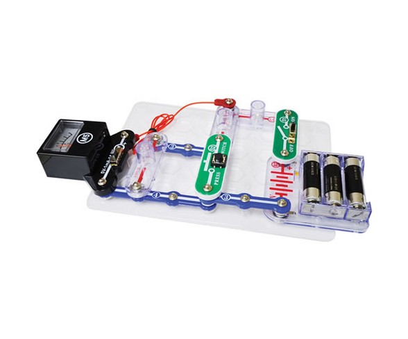 Elenco Snap Circuits Basic Electricity Kit