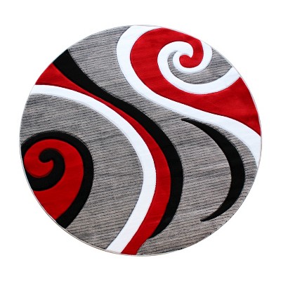Masada Rugs Sophia Collection Modern Contemporary Hand Sculpted Area Rug