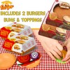 Stretcheez Hamburger 2pk – Surprise Styles & Toppings, Stretchy Toy Food 3+ - 3 of 4