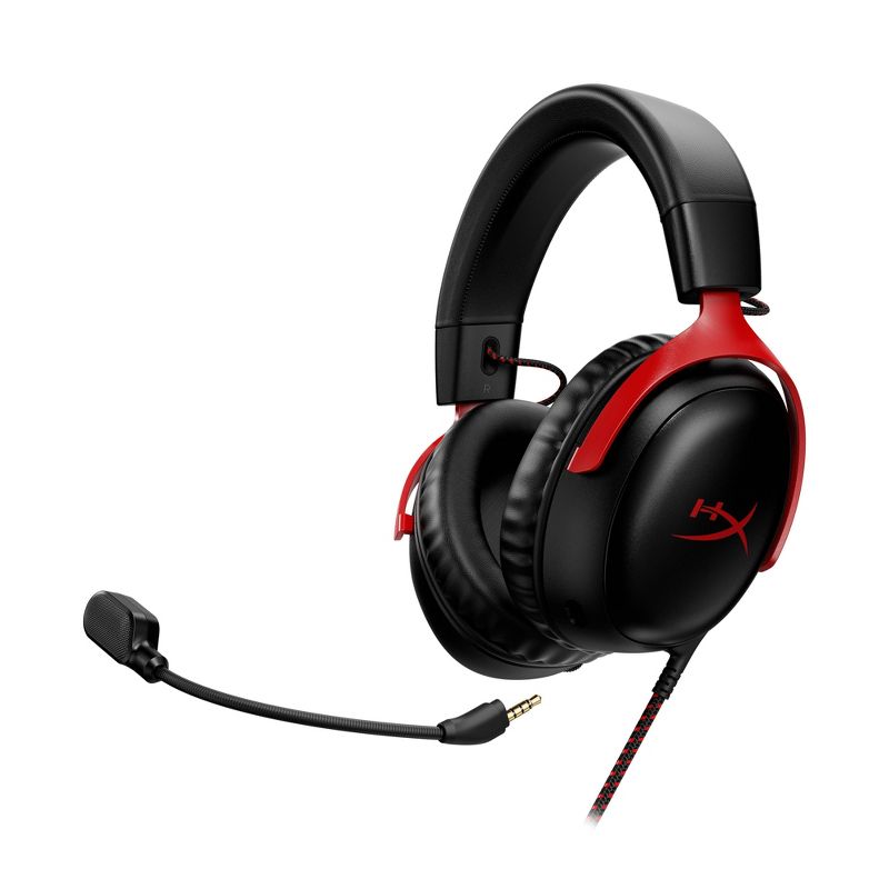HyperX Cloud III Wired Gaming Headset for PC/PlayStation 4/5/Nintendo Switch, 4 of 11