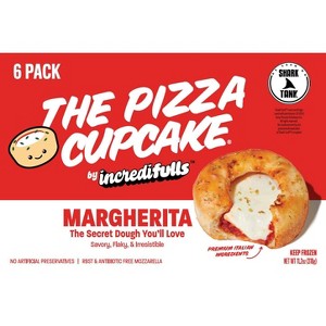 The Pizza Cupcake Frozen Margherita - 6ct/11.2oz - 1 of 4