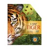 Madd Capp I Am Tiger Shaped 550pc Jigsaw Puzzle - 4 of 4