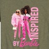 Boys' - Barbie - Inspired By Barbie Short Sleeve Graphic T-Shirt - 2 of 4