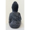 Essential Decor & Beyond Thai Buddha Resin Planter Stand for Indoor and Outdoor Use - 2 of 4