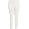 Women's Plus Size Asha Wild Rose Jean - ivory | CITY CHIC - image 4 of 4