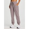 RBX Active Women's Full Length Micro Ribbed Ultra Lightweight Soft Fashion Lounge Jogger Sweatpants - 3 of 4