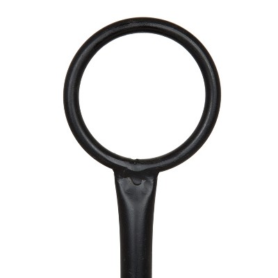 Rustic Farmhouse Antique-White 3-Tiered Round Wood & Metal Tray