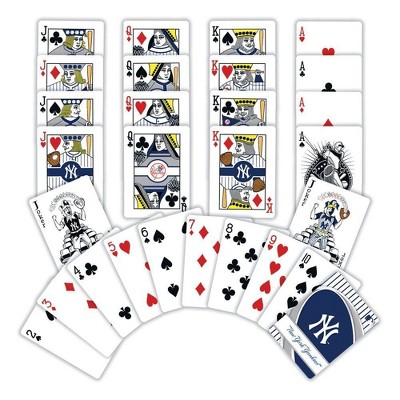 MLB New York Yankees Playing Card Game 2pk