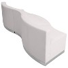 Flash Furniture HERCULES Alon Series LeatherSoft Reception Configuration, 3 Pieces - 3 of 4