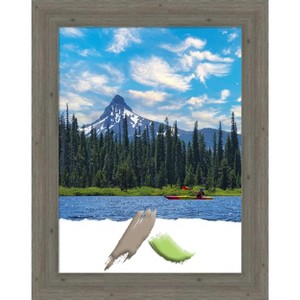 Amanti Art Fencepost Narrow Wood Picture Frame - 1 of 4