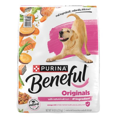 Purina Beneful Originals Real Salmon Flavor Dry Dog Food