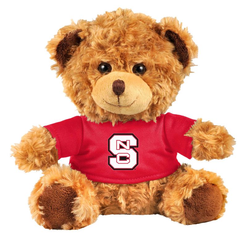 10&#34; NCAA NC State Wolfpack Shirt Bear with Kit, 1 of 4