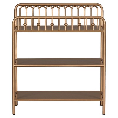 metal changing table