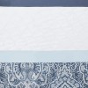 LunaLulinlk Printed and Embroidered Shower Curtain - 3 of 4