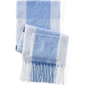 Lands' End Brushed Blanket Scarf - 1 of 3