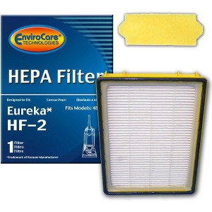 EnviroCare Replacement Filter Set Designed To Fit Eureka Boss Vacuum, 1 70082 Foam Filter and 1 HF-2 HEPA Filter - 1 of 3