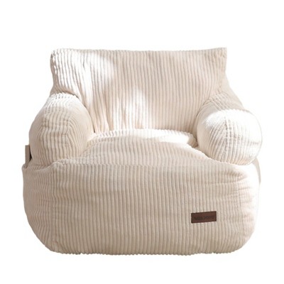 MAXYOYO Kids Bean Bag Chair, Stuffed Toddler Bean Bag Sofa with Filler for Gaming, Reading