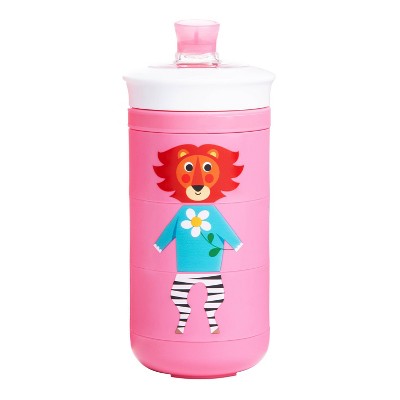 Munchkin Twisty Mix & Match Animals Bite Proof Sippy Cup - 9oz - Pink