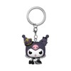Funko Pocket Pop! Sanrio Hello Kitty Kuromi Royal Outfit Keychain - 2 of 4
