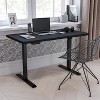 Emma and Oliver Electric Height Adjustable Standing Desk - 48" Wide x 24" Deep - 2 of 4