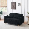 NicBex Pull-out and Push-in Sofa Couch for Living Room Adjustable Sofa Bed Convertible Lounge Guest Bed with a Movable Tabletop and USB Ports - 3 of 4