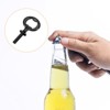 Unique Bargains Zinc Alloy Screw Flat Beer Soda Bottle Opener for Home Party 4 Pcs - 4 of 4