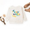 The Juniper Shop SmileyWorld Back To School Rocket Youth Sweatshirt - 2 of 4