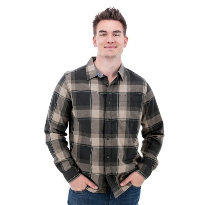 Old Ranch Brands Men's Miles Organic Flannel Shirt
