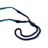 ICU Eyewear Black and Blue Active Eyeglass Rope with Rubber Tips - 1ct - image 3 of 3