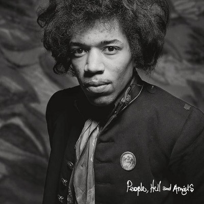 Jimi Hendrix - People, Hell and Angels (CD)