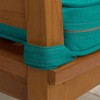 ARDEN Foam Outdoor Double Welted Chaise Lounge Cushion, 21 x 72, made with ProFoam, Rain-proof, Fade Resistant - 4 of 4