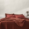50"x70" Oversized Chunky Hand Knit Decorative Bed Throw - Casaluna™ - image 2 of 4