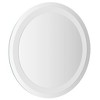 vidaXL LED Bathroom Mirror Transparent Glass Medium Bathroom Mirror - 4 of 4