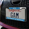University at Buffalo Bulls Full Size Standard License Plate Metal Frame - 3 of 4