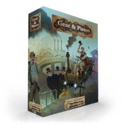 Gear & Piston Board Game