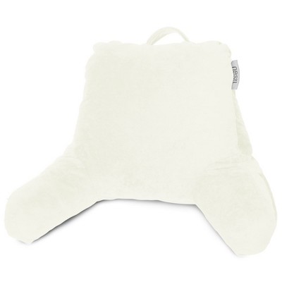 Nestl Reading & Bed Rest Pillow - Small - Beige Cream : Target