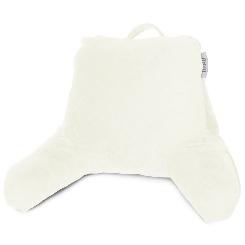 Nestl Memory Foam Reading Pillow, Reading & Bed Rest Pillow for Bed with Pockets, 1 of 6