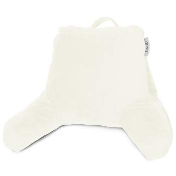 Nestl Reading & Bed Rest Pillow - Small - Off White