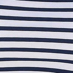 navy striped