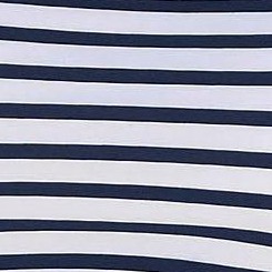 navy striped