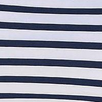 navy striped