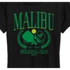 Women's - Barbie - Malibu Pickleball Club Short Sleeve Graphic T-Shirt - 2 of 4