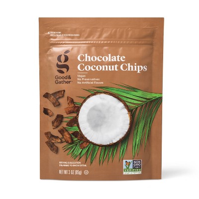 Chocolate Coconut Chips - 3oz - Good & Gather™