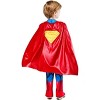 DC Comics Boys' Superman Halloween Costume Jumpsuit Blue - 3 of 4