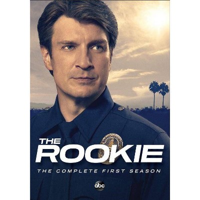The Rookie: The Complete first Season (DVD)
