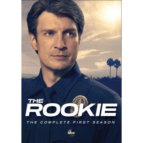 The Rookie: The Complete first Season (DVD)