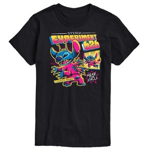 Men's - Disney - Lilo & Stitch Short Sleeve Graphic T-Shirt - 1 of 4